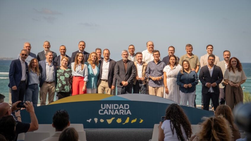 CC, 1ºCAN y una veintena de fuerzas para defender los intereses de las islas en Madrid CC, 1ºCAN y una veintena de fuerzas para defender los intereses de las islas en Madrid