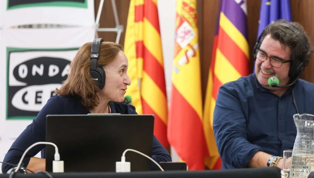 Soledad de Juan y Pablo Rodríguez Pinilla en el especial de Onda Agraria Soledad de Juan y Pablo Rodríguez Pinilla en el especial de Onda Agraria