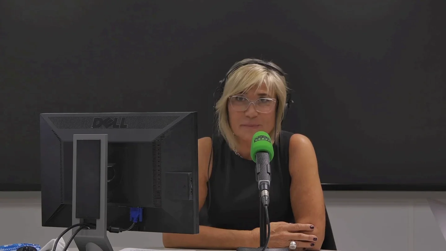 Julia Otero: "Ese movimiento electoral de Rufián con Irene Montero es la semilla de la desunión" Julia Otero: "Ese movimiento electoral de Rufián con Irene Montero es la semilla de la desunión"
