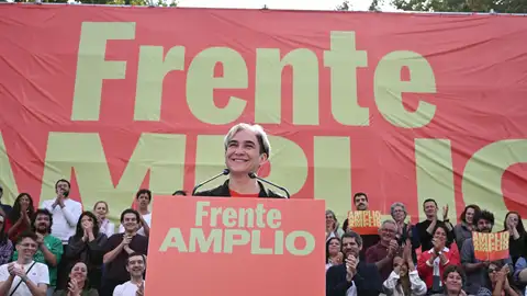 Ada Colau en el acto de presentación de Frente Amplio Ada Colau en el acto de presentación de Frente Amplio