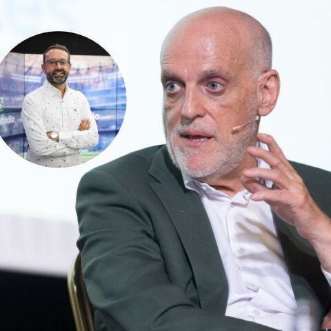 La indignación de Edu García con Tebas tras vincular al Real Madrid con la propaganda nazi: "¿Dónde está el nivel?"
