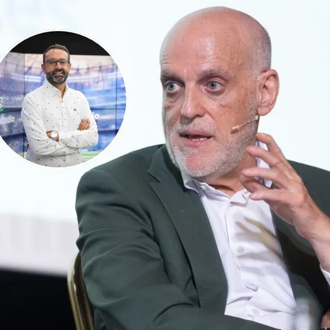 La indignación de Edu García con Tebas tras vincular al Real Madrid con la propaganda nazi: "¿Dónde está el nivel?"