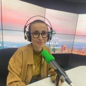 La cantante Zahara en Julia en la onda