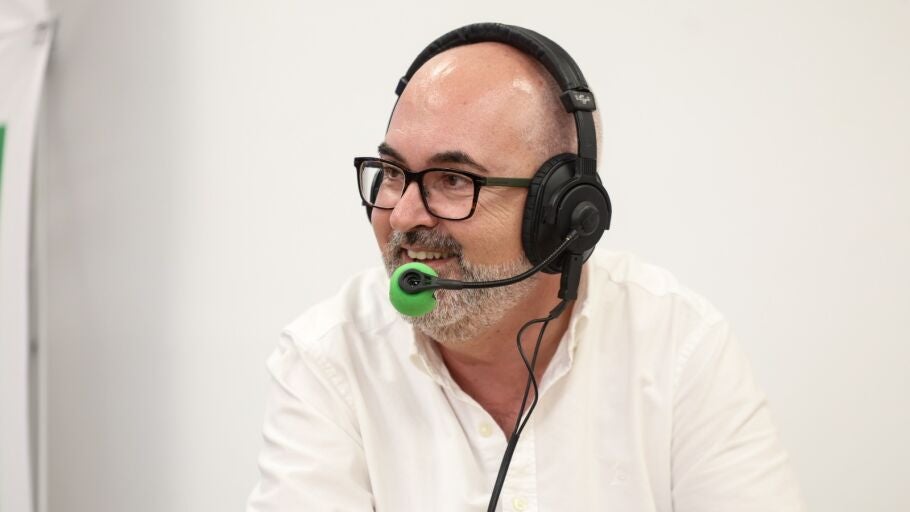 El alcalde de Sant Josep de sa Talaia, Vicente Roig, en el especial de Onda Agraria