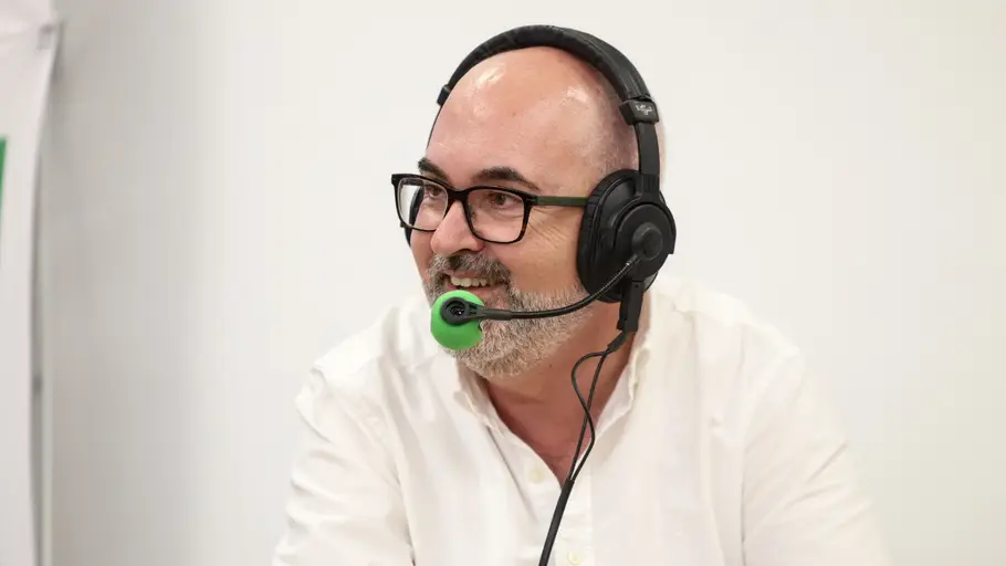 El alcalde de Sant Josep de sa Talaia, Vicente Roig, en el especial de Onda Agraria El alcalde de Sant Josep de sa Talaia, Vicente Roig, en el especial de Onda Agraria