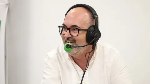 El alcalde de Sant Josep de sa Talaia, Vicente Roig, en el especial de Onda Agraria El alcalde de Sant Josep de sa Talaia, Vicente Roig, en el especial de Onda Agraria