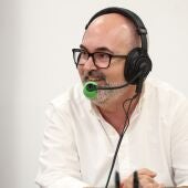 El alcalde de Sant Josep de sa Talaia, Vicente Roig, en el especial de Onda Agraria