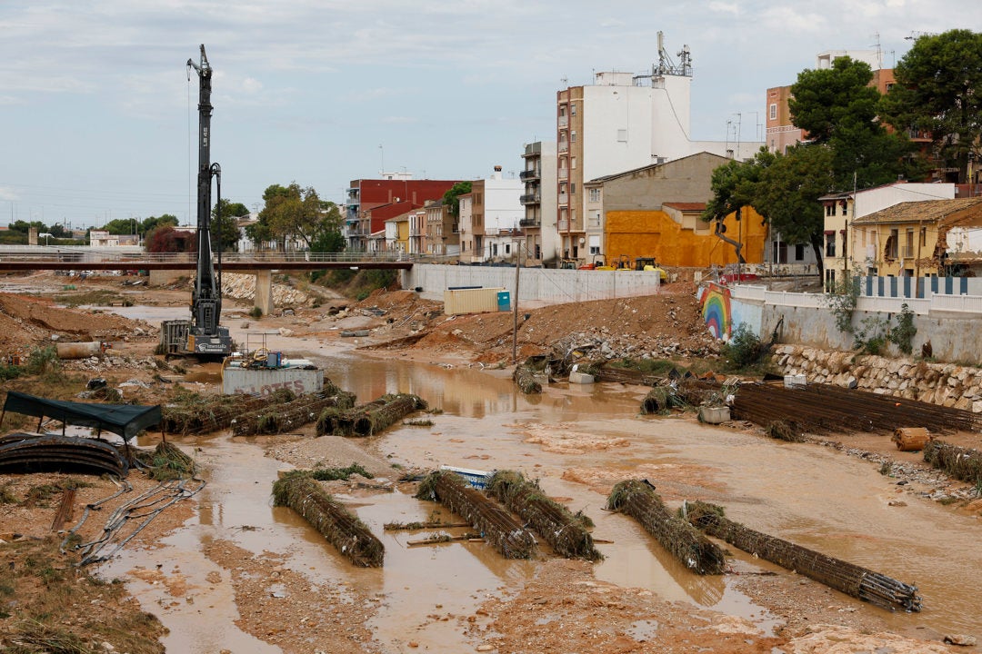 Vista del 17 de septiembre de 2026 del estado del Barranco del Poyo en Picanya (Valencia) tras fuertes lluvias. Vista del 17 de septiembre de 2026 del estado del Barranco del Poyo en Picanya (Valencia) tras fuertes lluvias.