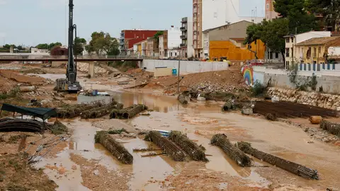 Vista del 17 de septiembre de 2026 del estado del Barranco del Poyo en Picanya (Valencia) tras fuertes lluvias. Vista del 17 de septiembre de 2026 del estado del Barranco del Poyo en Picanya (Valencia) tras fuertes lluvias.