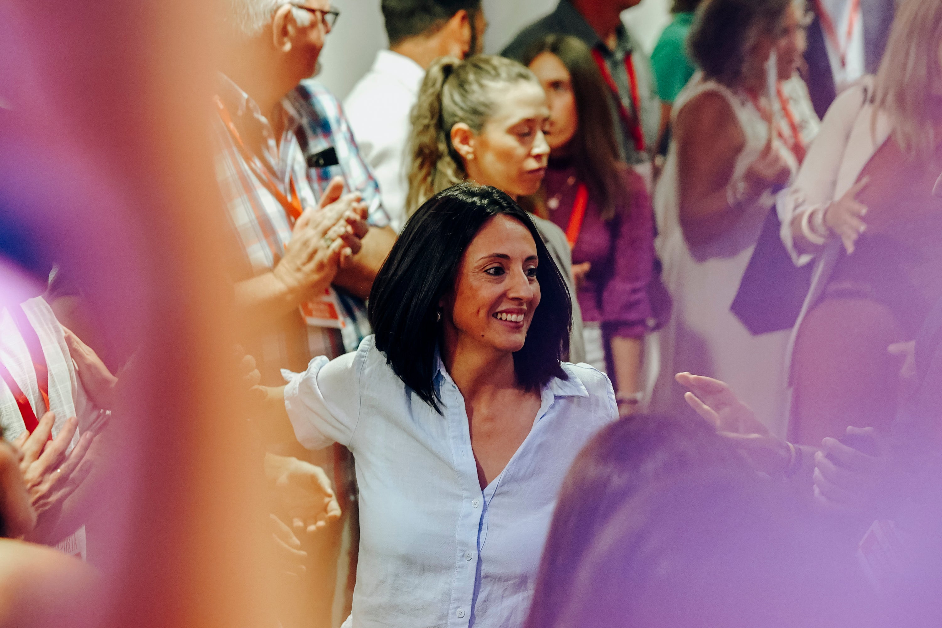 Rebeca Torró sustituye a Montse Mínguez tras su dimisión como portavoz del PSOE Rebeca Torró sustituye a Montse Mínguez tras su dimisión como portavoz del PSOE