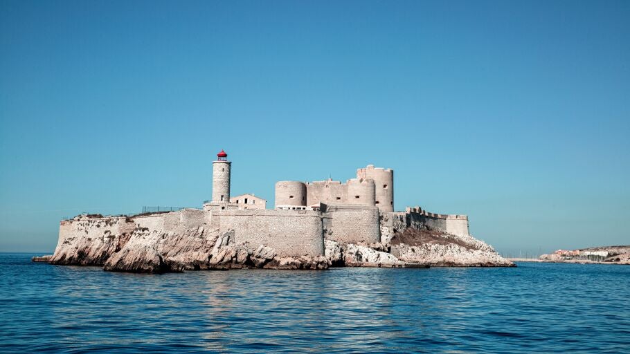 Isla de If, Marsella