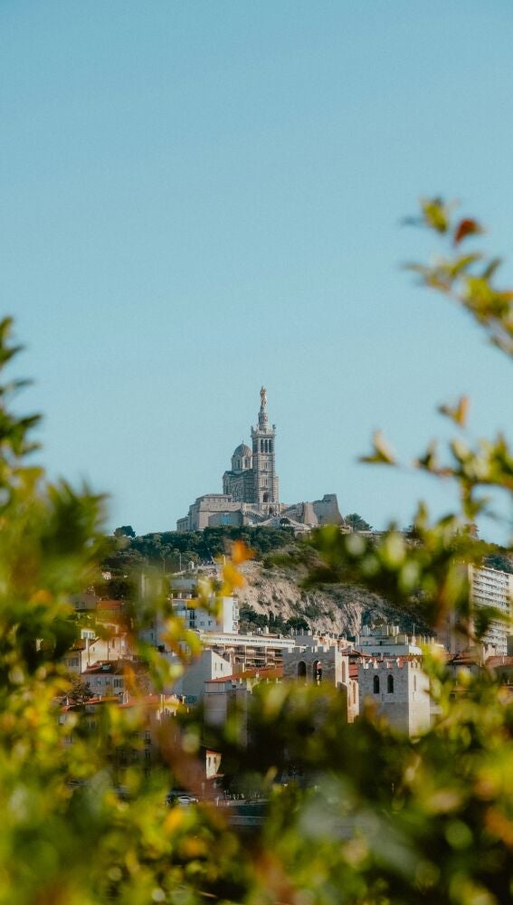 Notre Dame de la Garde, Marsella
