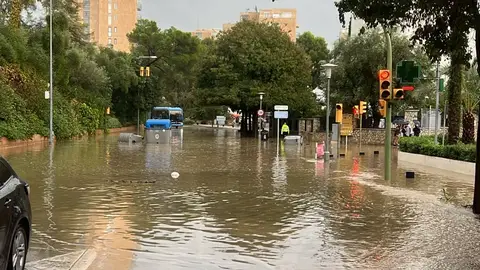 Inundaciones en Calvià tras el paso de la dana 'Adam' Inundaciones en Calvià tras el paso de la dana 'Adam'