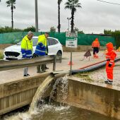 Seguimiento de las lluvias en Cullera