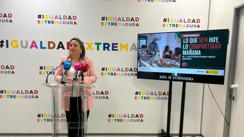 La Junta de Extremadura presenta la segunda convocatoria del Plan Corresponsables e invita reflexionar sobre cómo las decisiones cotidianas dentro de los hogares La Junta de Extremadura presenta la segunda convocatoria del Plan Corresponsables e invita reflexionar sobre cómo las decisiones cotidianas dentro de los hogares