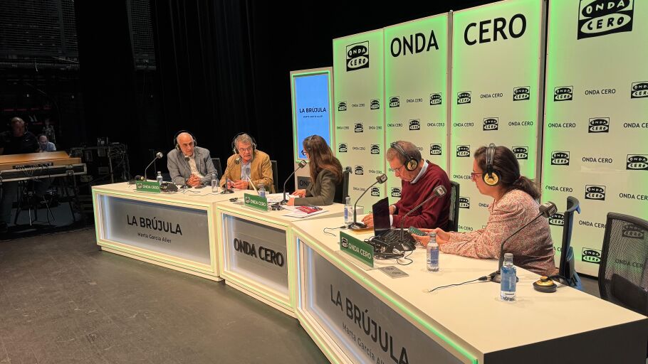 Jos&eacute; Antonio &Aacute;lvarez Vidal, presidente de la Autoridad Portuaria de Ferrol en La Br&uacute;jula de la Econom&iacute;a. 