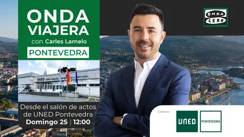 'Onda viajera' descubre la UNED Pontevedra y las nuevas oportunidades de formación 'Onda viajera' descubre la UNED Pontevedra y las nuevas oportunidades de formación