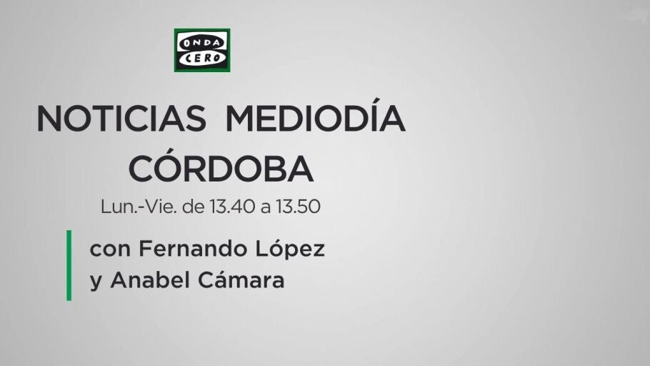 NOTICIAS MEDIOD&Iacute;A C&Oacute;RDOBA