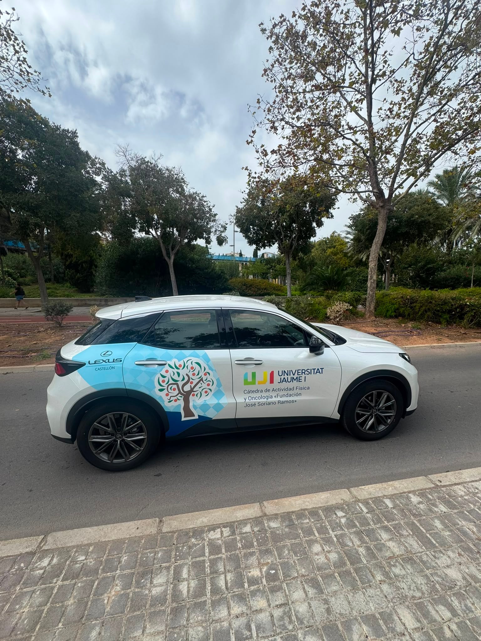 Lexus Castellón cede un vehículo a la UJI para acercar el ejercicio físico a pacientes con cáncer de toda la provincia Lexus Castellón cede un vehículo a la UJI para acercar el ejercicio físico a pacientes con cáncer de toda la provincia