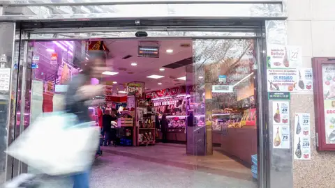 Imagen de un mercado en España Imagen de un mercado en España