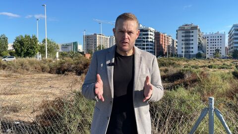 Mariano Valera, portavoz adjunto del PSOE en el Ayuntamiento de Elche.