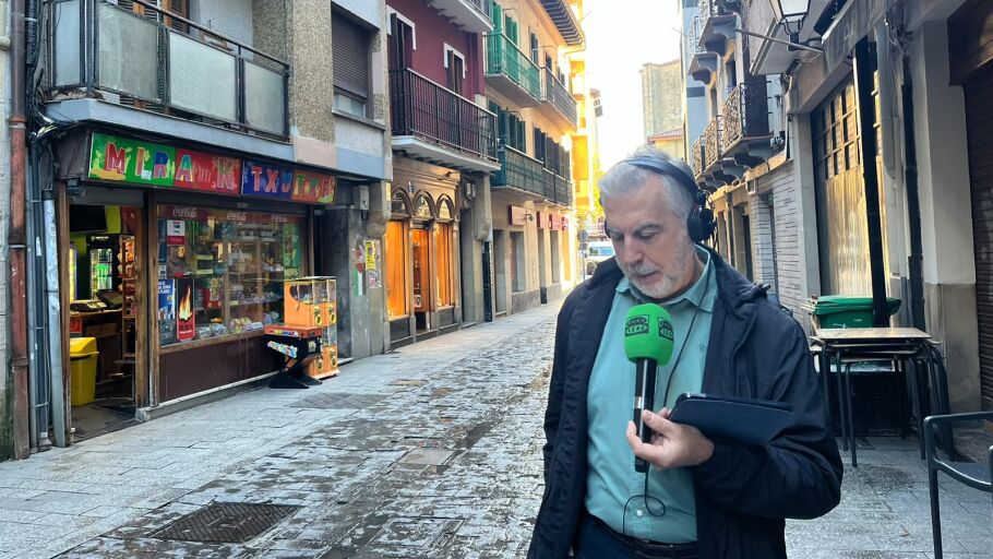 Carlos Alsina recorre las calles de Renter&iacute;a/ Rafa San del R&iacute;o