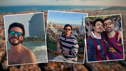 En Mario Lara Mijares fa menys d'un any que viu a Barcelona i n'est&agrave; enamorat