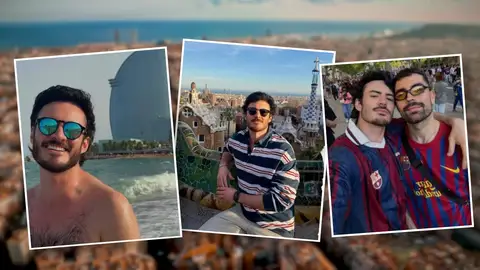 En Mario Lara Mijares fa menys d'un any que viu a Barcelona i n'està enamorat En Mario Lara Mijares fa menys d'un any que viu a Barcelona i n'està enamorat