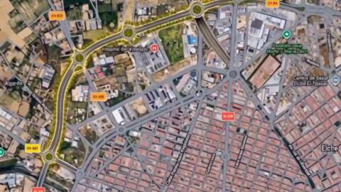 La Generalitat saca a exposici&oacute;n p&uacute;blica el proyecto b&aacute;sico del &uacute;ltimo tramo de la Ronda Sur de Elche 
