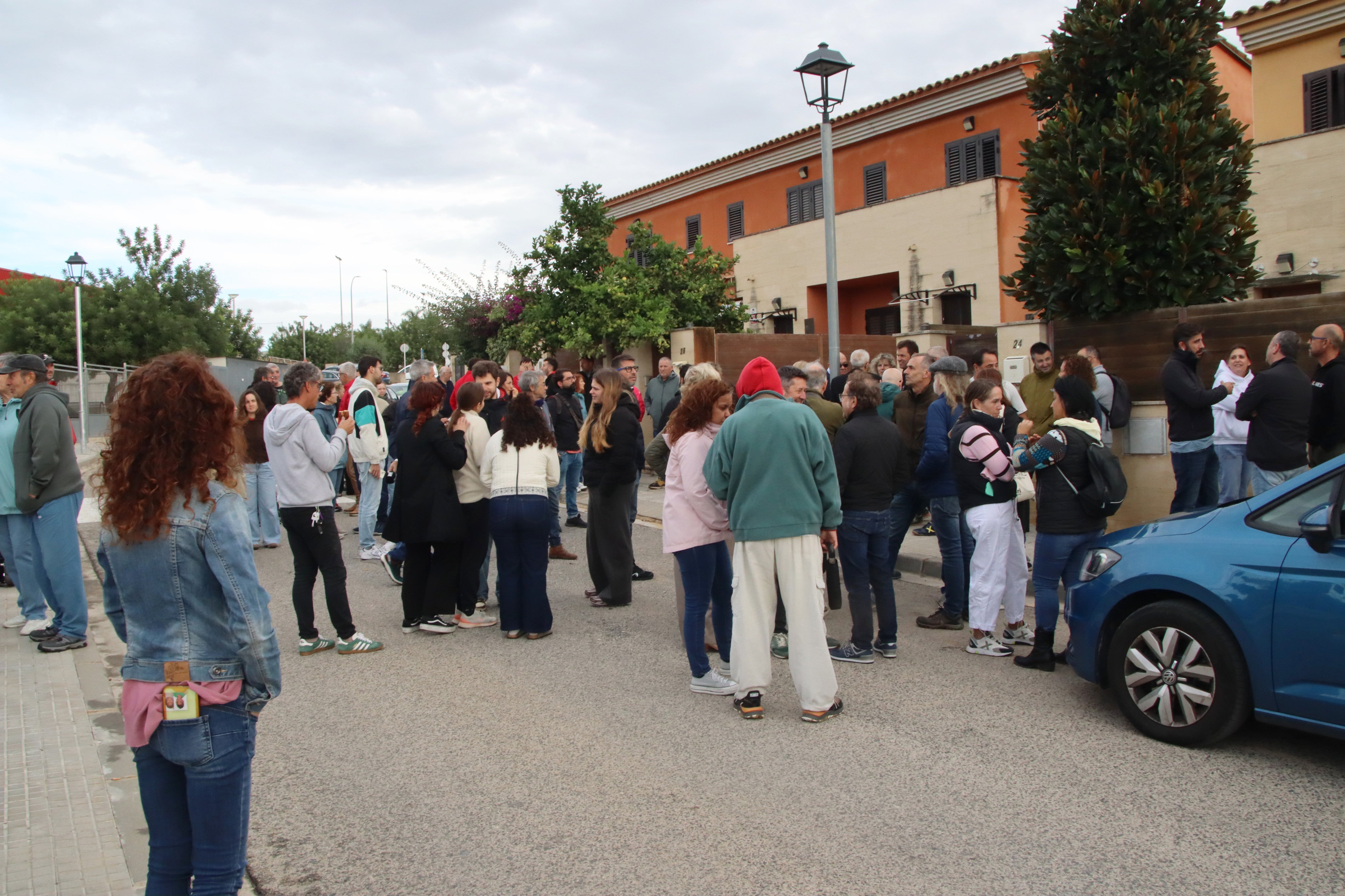 Ajornen el desnonament d'un grup famílies de la Riera de Gaià Ajornen el desnonament d'un grup famílies de la Riera de Gaià