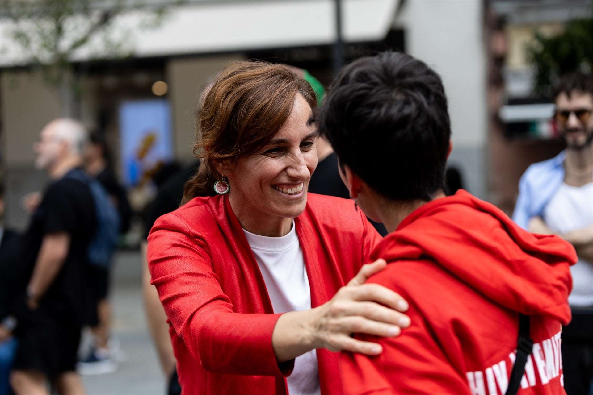 La ministra de Sanidad, Mónica García. La ministra de Sanidad, Mónica García.