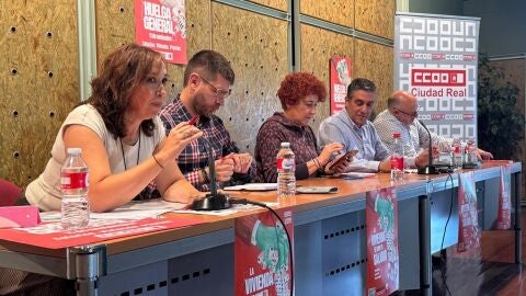 Asamblea de delegados de CCOO H&aacute;bitat de Castilla-La Mancha, celebrada en Ciudad Real