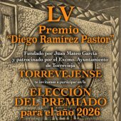 Convocatoria para el LV Premio 'Diego Ramírez Pastor' 