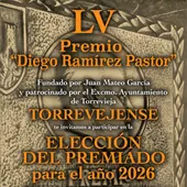Convocatoria para el LV Premio 'Diego Ramírez Pastor' Convocatoria para el LV Premio 'Diego Ramírez Pastor'