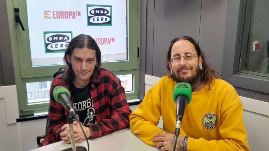 Iv&aacute;n de Jes&uacute;s y Alberto Guerra son miembros de Mesenktet