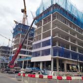 Construcción de viviendas en Bilbao
