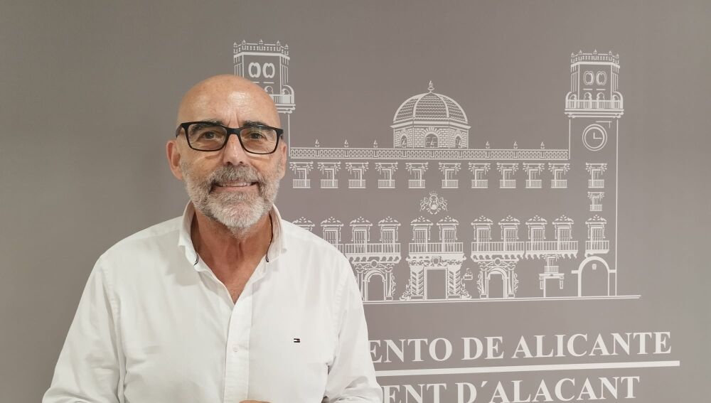 Luis Morata, concejal de Sanidad 