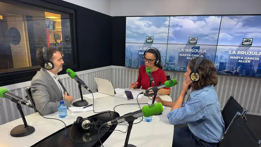 Comité de expertos sobre polarización con Sandra León y Luis Miller Comité de expertos sobre polarización con Sandra León y Luis Miller