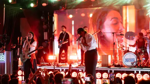 Marlena en concierto Marlena en concierto