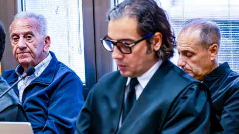 Gaspar Rivera y Antonio Caba durante el juicio Gaspar Rivera y Antonio Caba durante el juicio