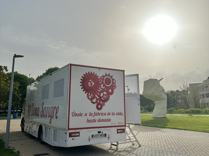El campus acoge la maratón de donación de sangre y médula de la Universidad de Alicante los días 20 y 21 de octubre El campus acoge la maratón de donación de sangre y médula de la Universidad de Alicante los días 20 y 21 de octubre
