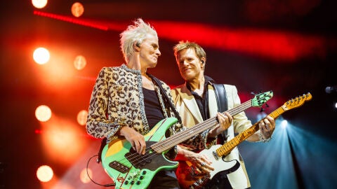 Duran Duran, en un concierto de septiembre de 2026
