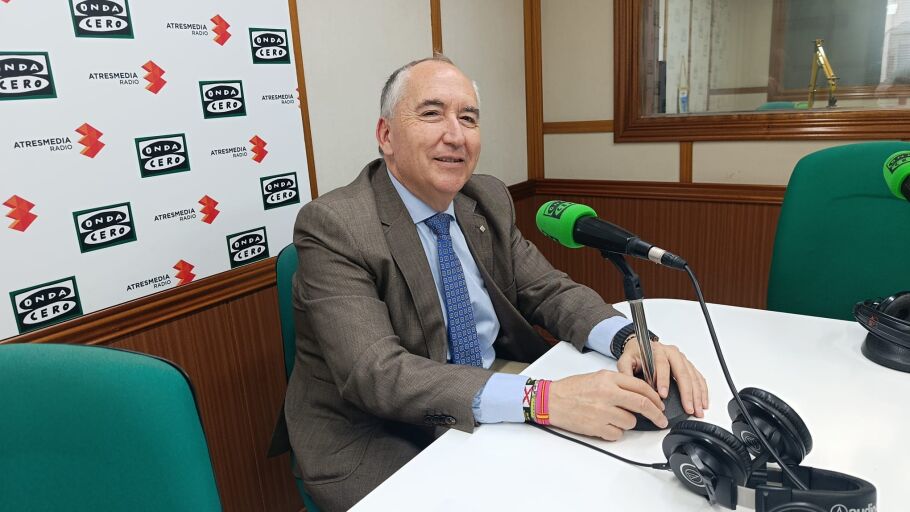 Carlos Mar&iacute;n. Presidente de Fecir
