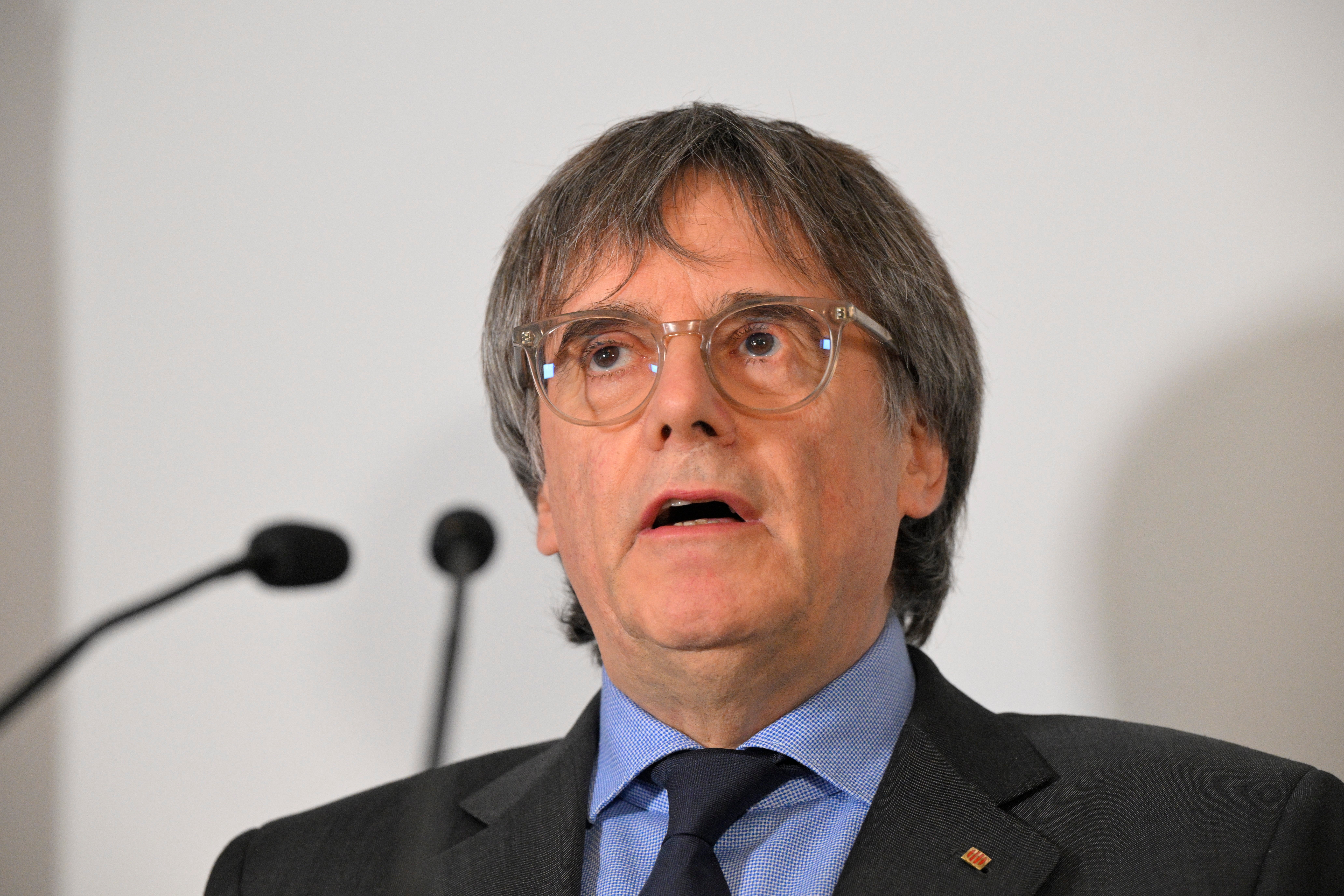 El líder de Junts, Carles Puigdemont El líder de Junts, Carles Puigdemont