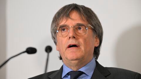 El l&iacute;der de Junts, Carles Puigdemont