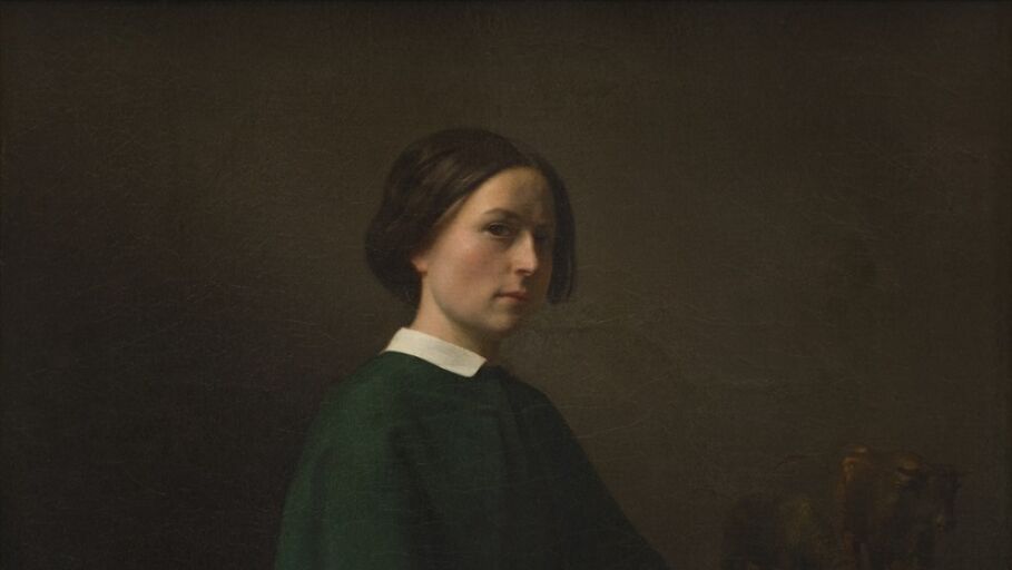 Retrato de la artista Rosa Bonheur