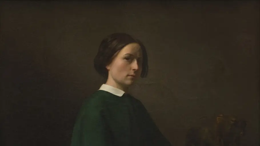 Retrato de la artista Rosa Bonheur Retrato de la artista Rosa Bonheur