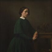 Retrato de la artista Rosa Bonheur
