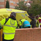 Hallan muerta a una mujer de 52 años con múltiples heridas de arma blanca en Carabanchel Hallan muerta a una mujer de 52 años con múltiples heridas de arma blanca en Carabanchel