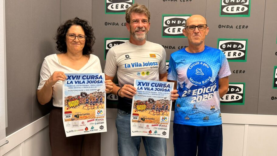 Triatl&oacute; La Vila Cursa Popular octubre inscripciones